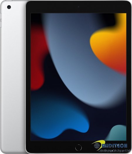 iPad 10.2" 9th Gen. wifi 256GB - سلفر